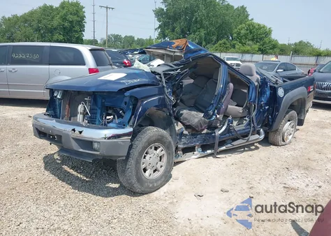 2004 Chevrolet Colorado Ls z USA, uszkodzony, nr VIN 1GCDT136448155401